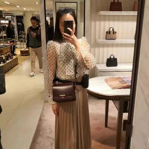 Burberry Grace单肩包分享