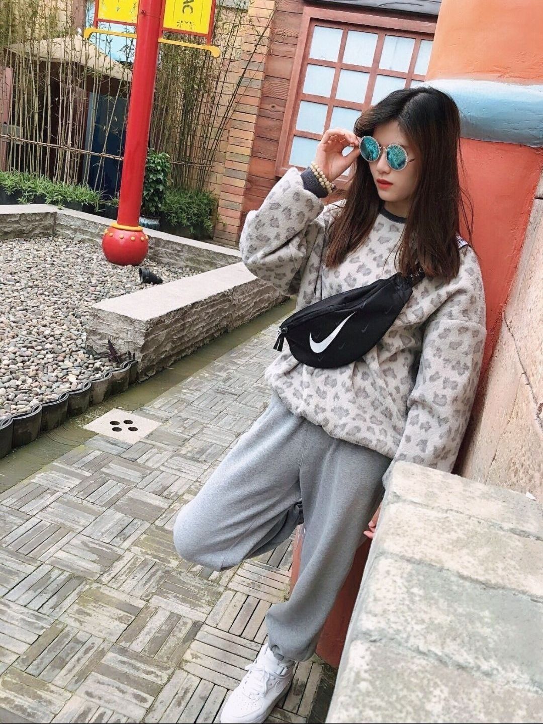 Nike运动腰包来了～