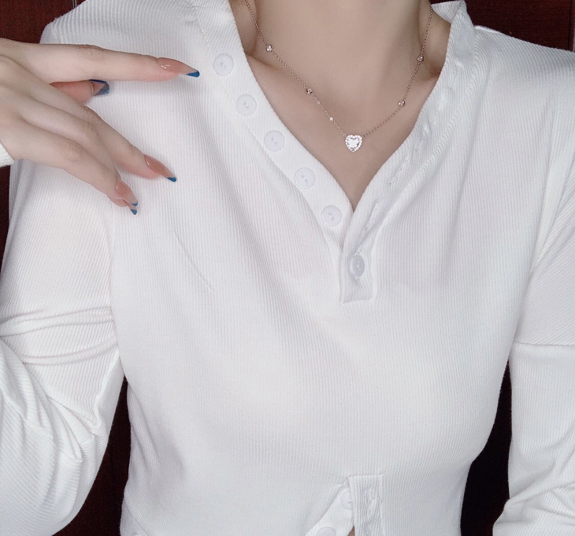 范琦爱你项链