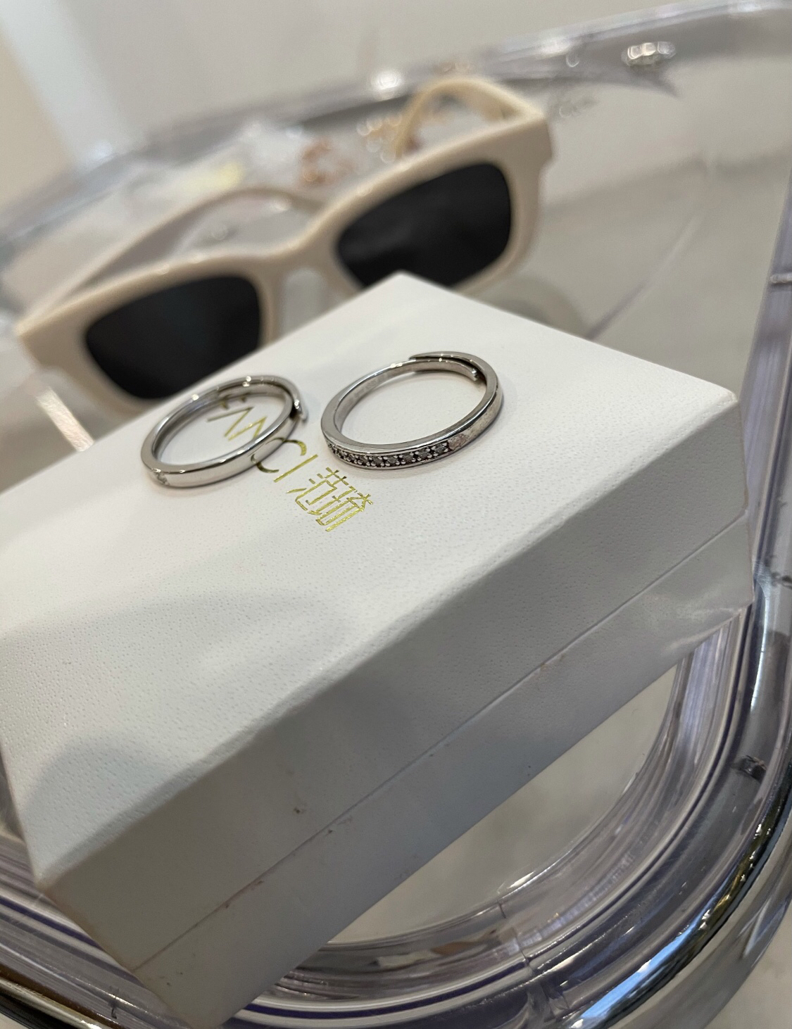 范琦美妙情侣对戒