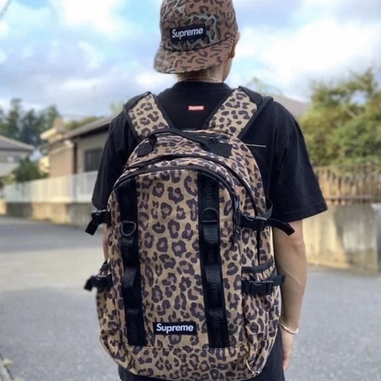 Supreme FW20 Week 1 时尚尼龙防水双肩包 分享