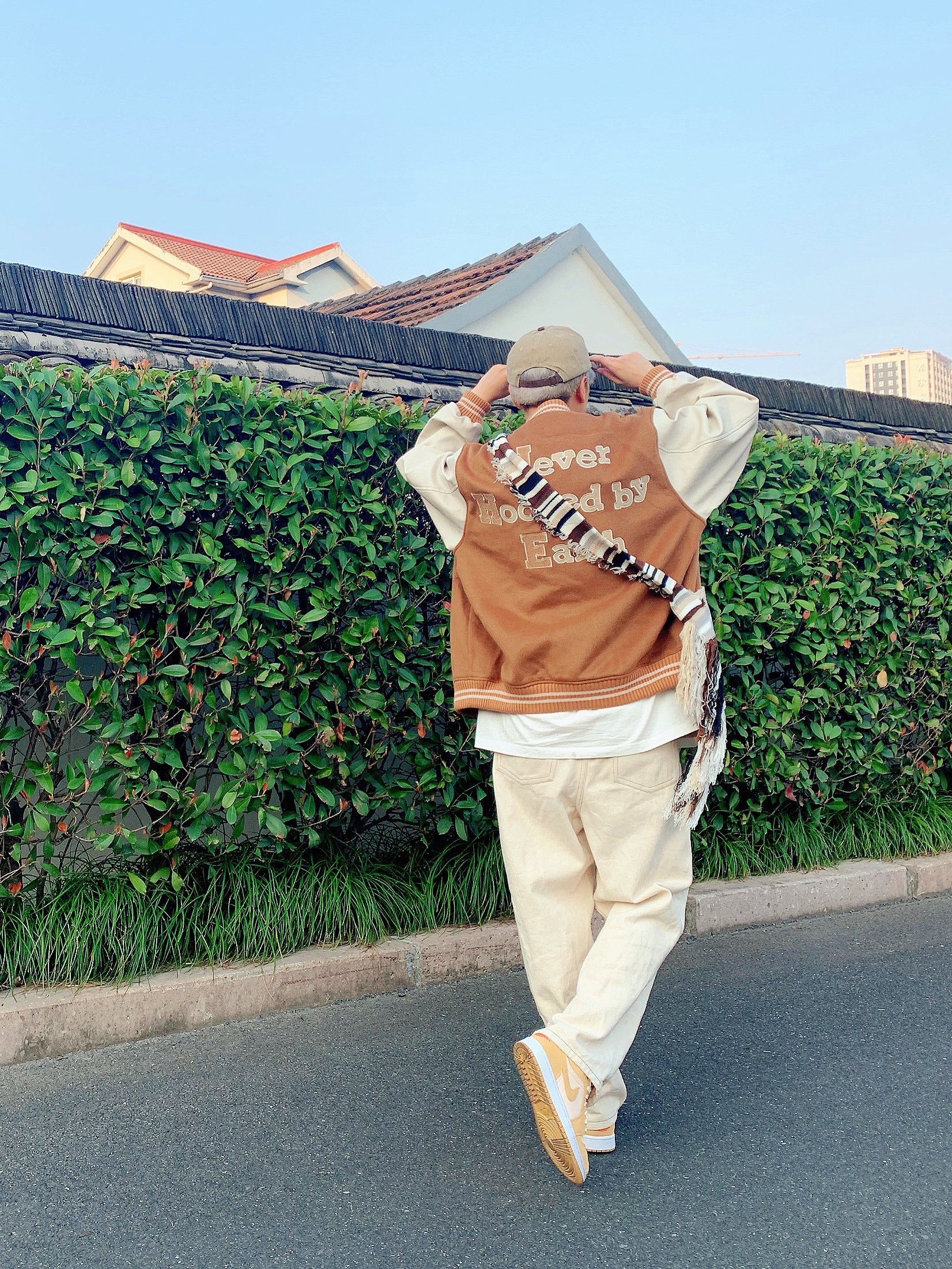OOTD｜无法抗拒的大地色