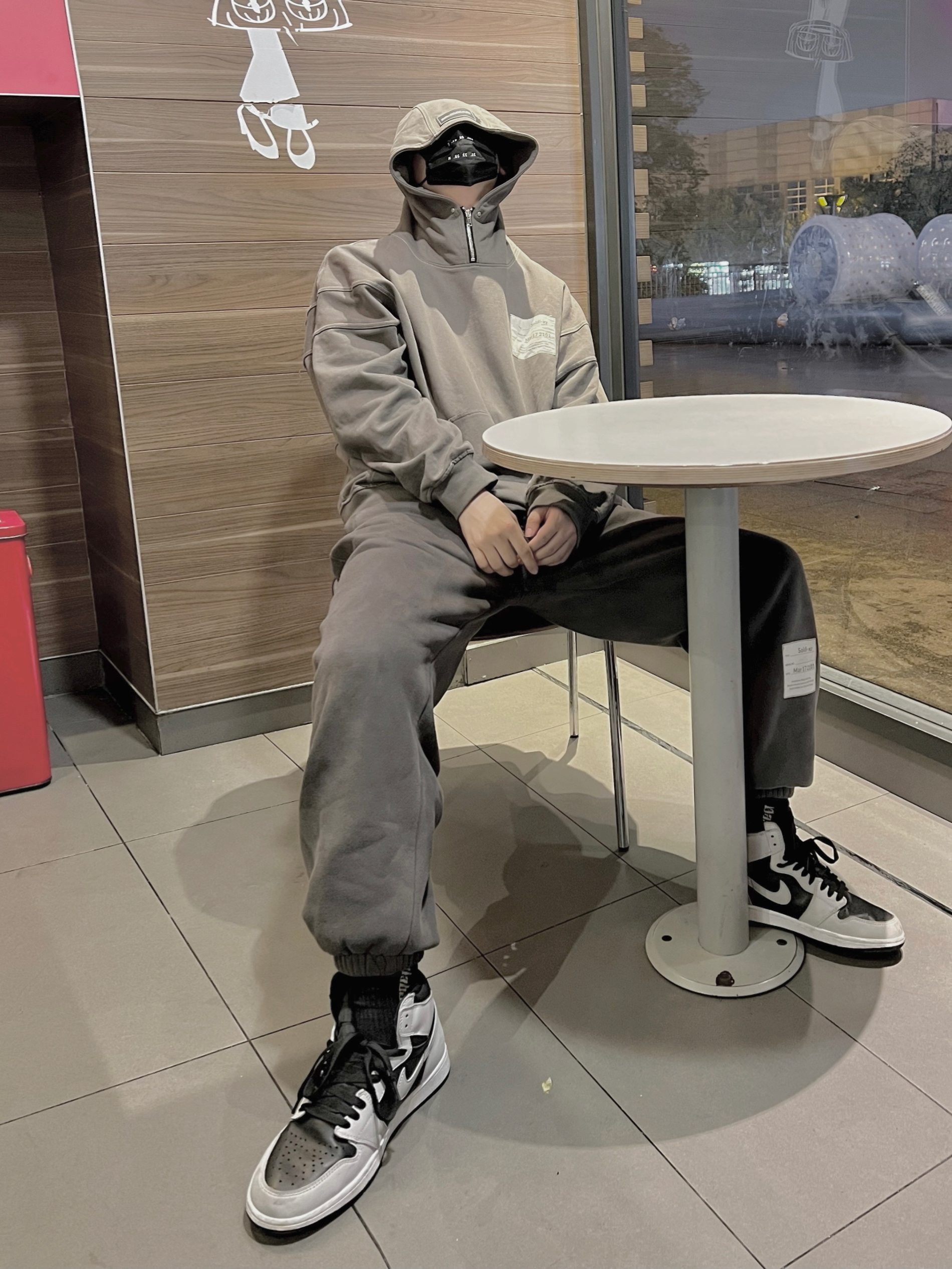 心心念的aj1 影子灰色2.0终于到货了