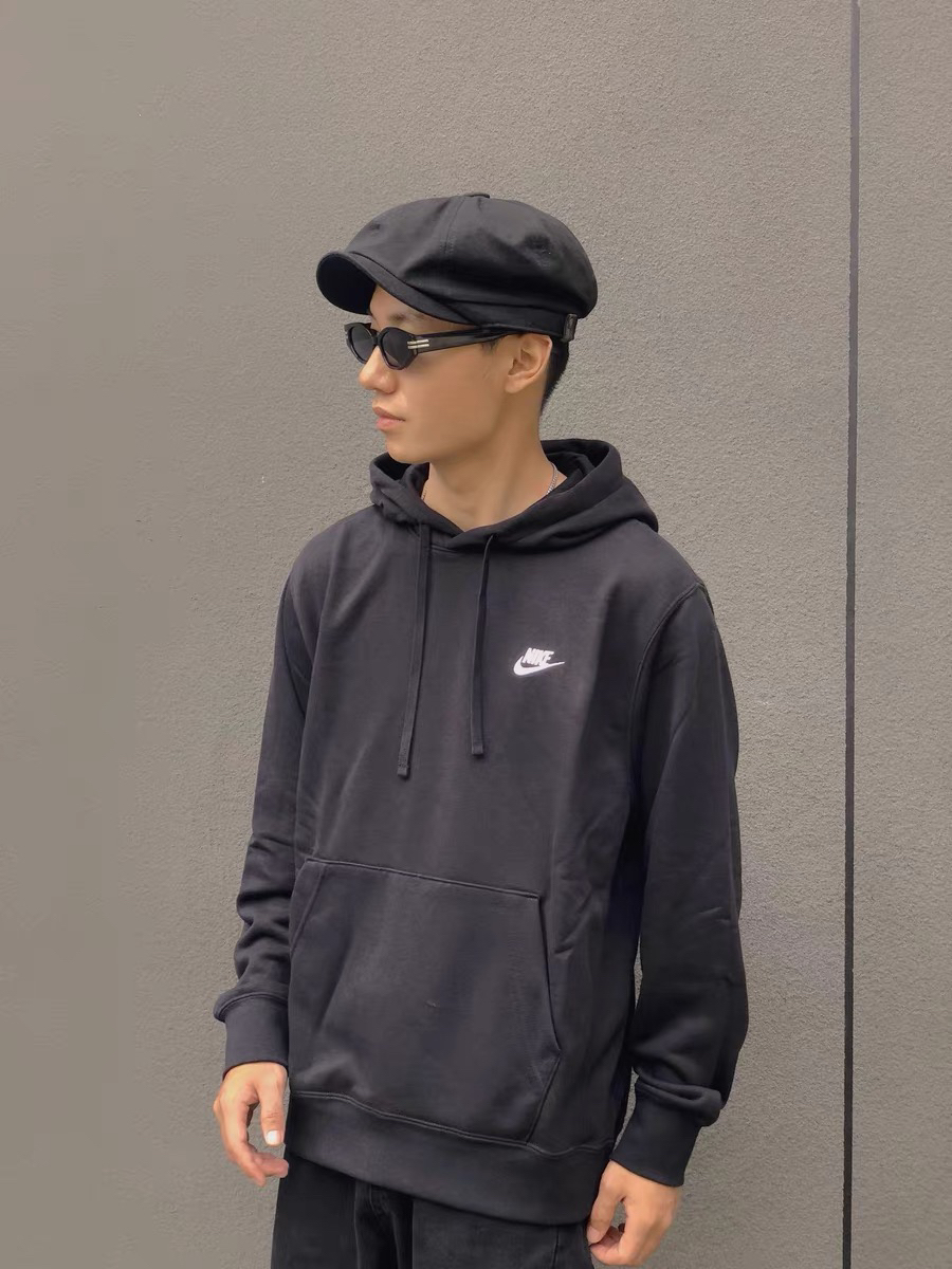 Nike NSW CLUB FLEECE 套头连帽情侣卫衣