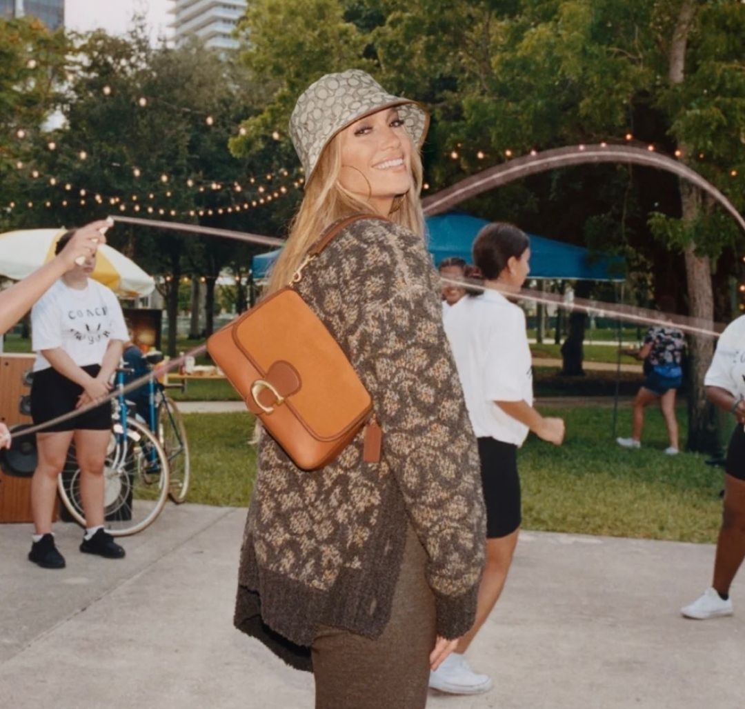 明星同款coach手提包分享