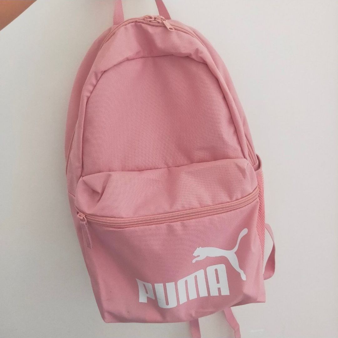 PUMA纯色百搭双肩包分享