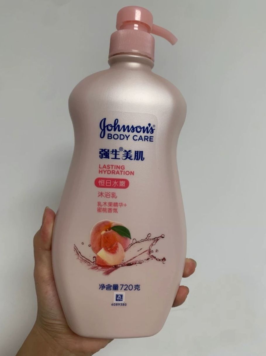 强生美肌 水蜜桃恒日水嫩沐浴露使用分享～