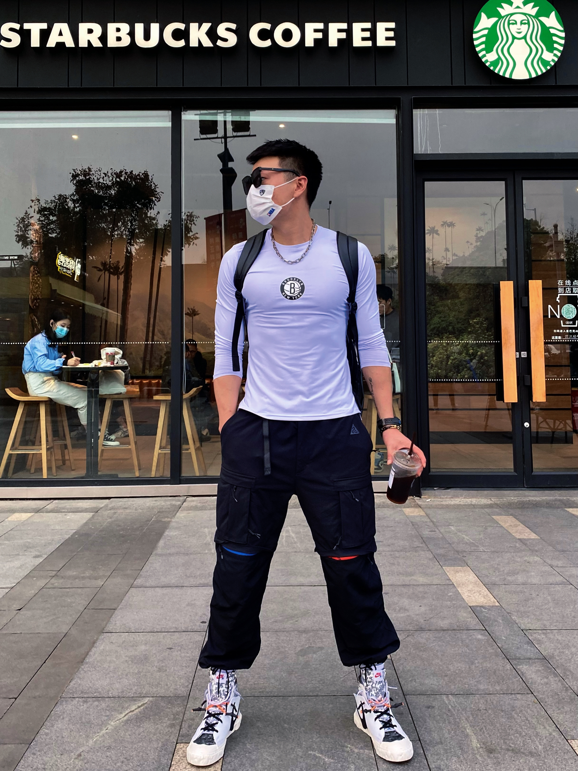 ‼️篮球男生穿搭-篮网