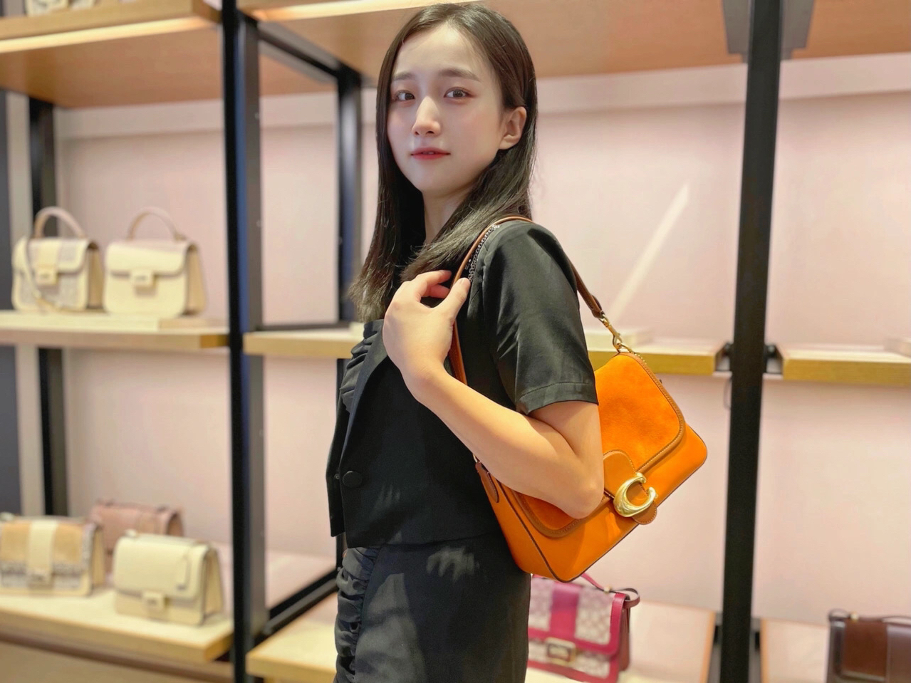 Coach Soft Tabby软欧包手提包 分享