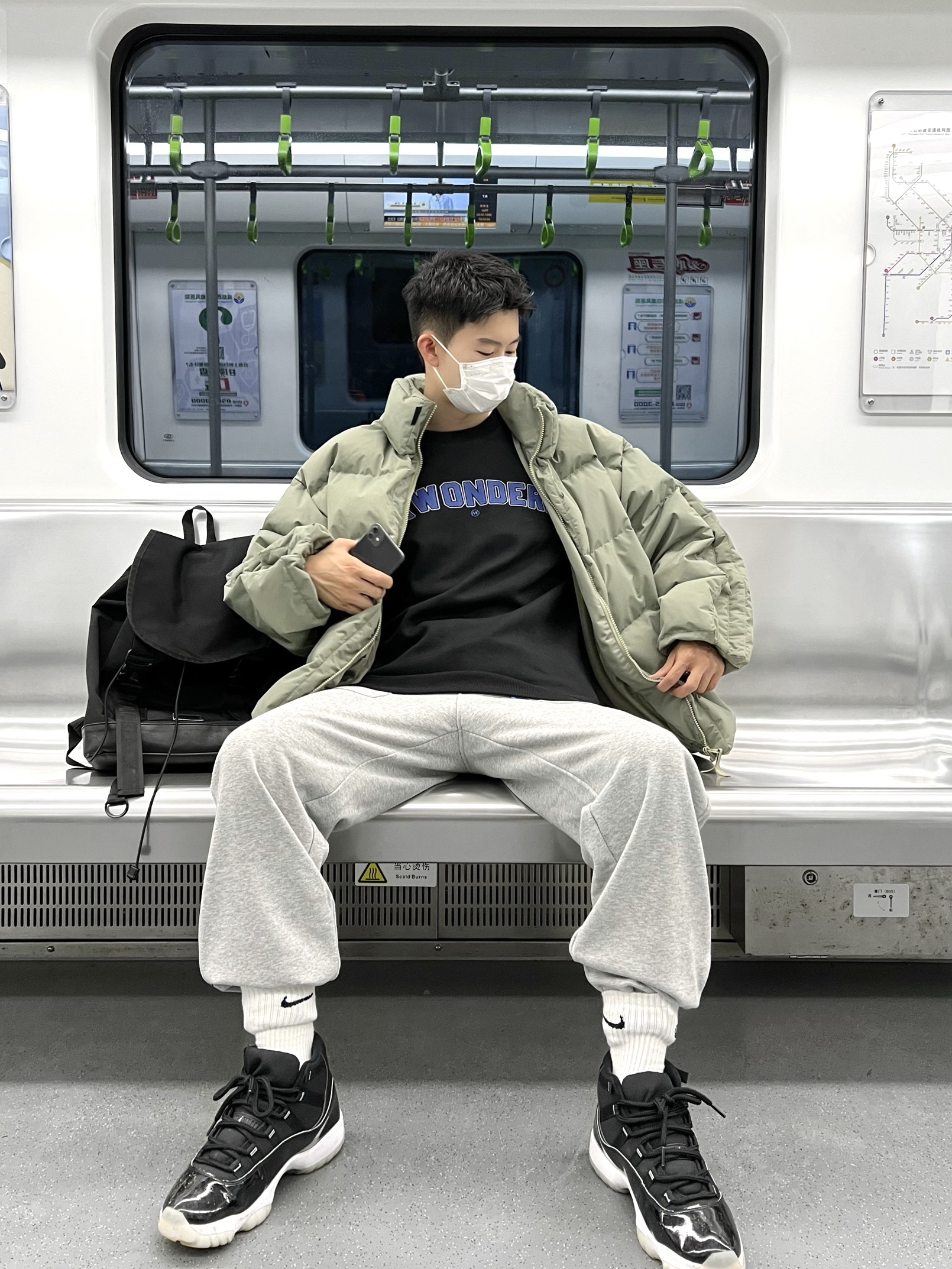 ootd｜上学通勤穿搭