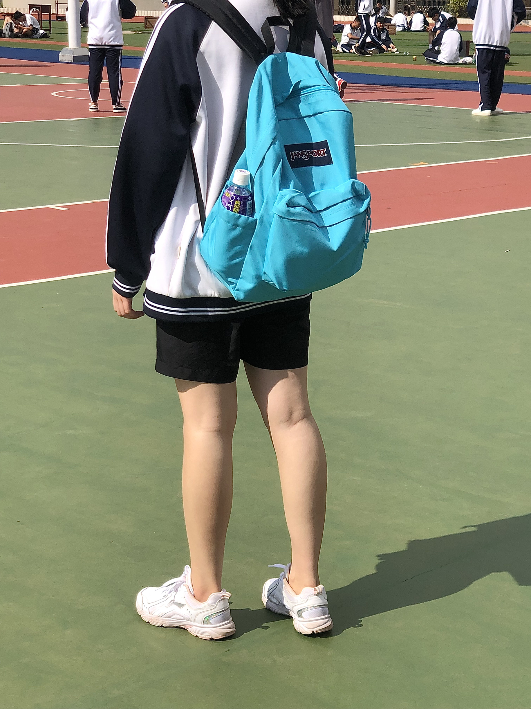 jansport双肩包