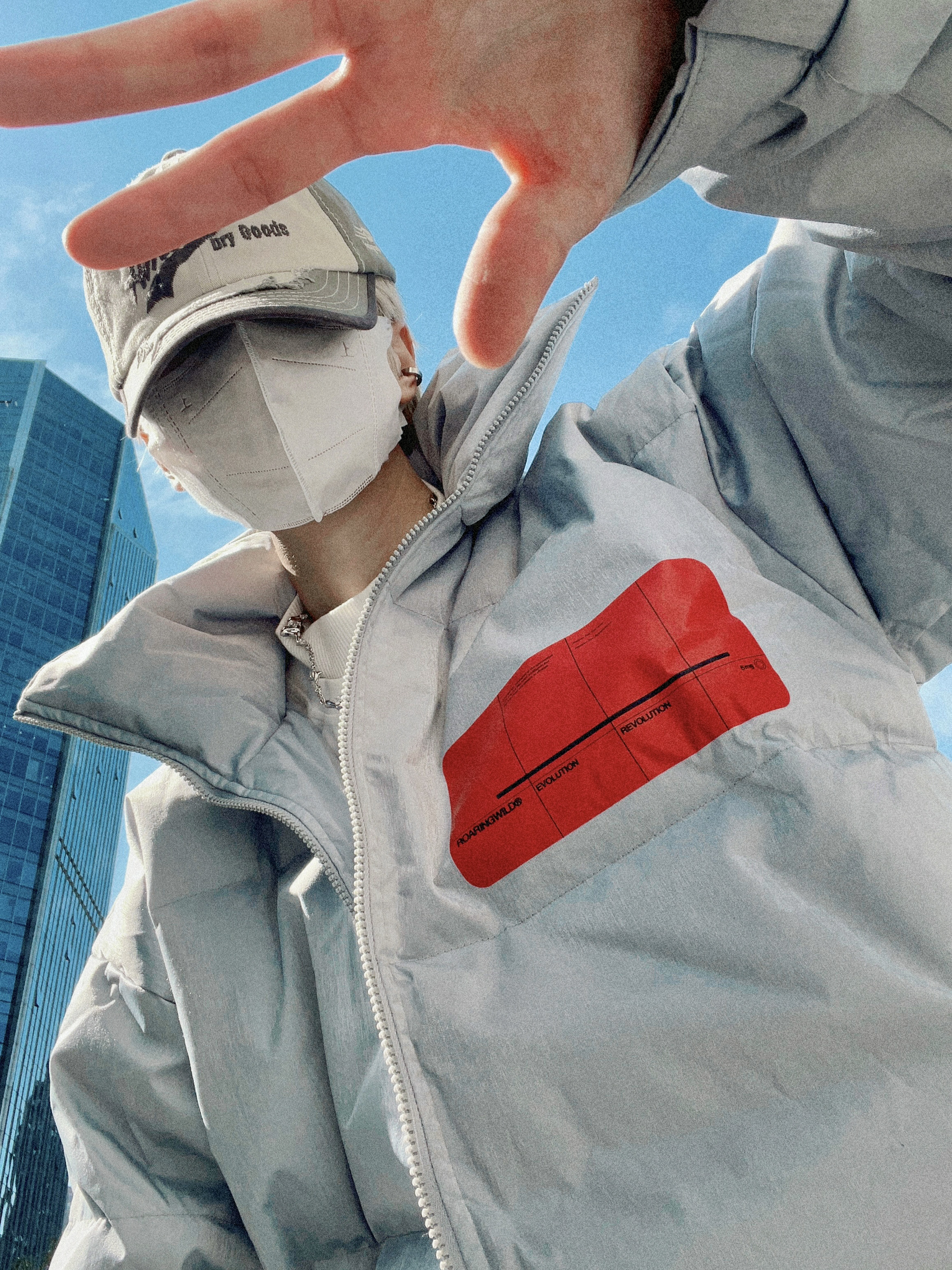 棉服穿搭｜冬日晴空