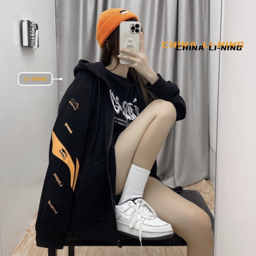 Li Ning 2021AW男女同款运动时尚长袖连帽外套分享来啦