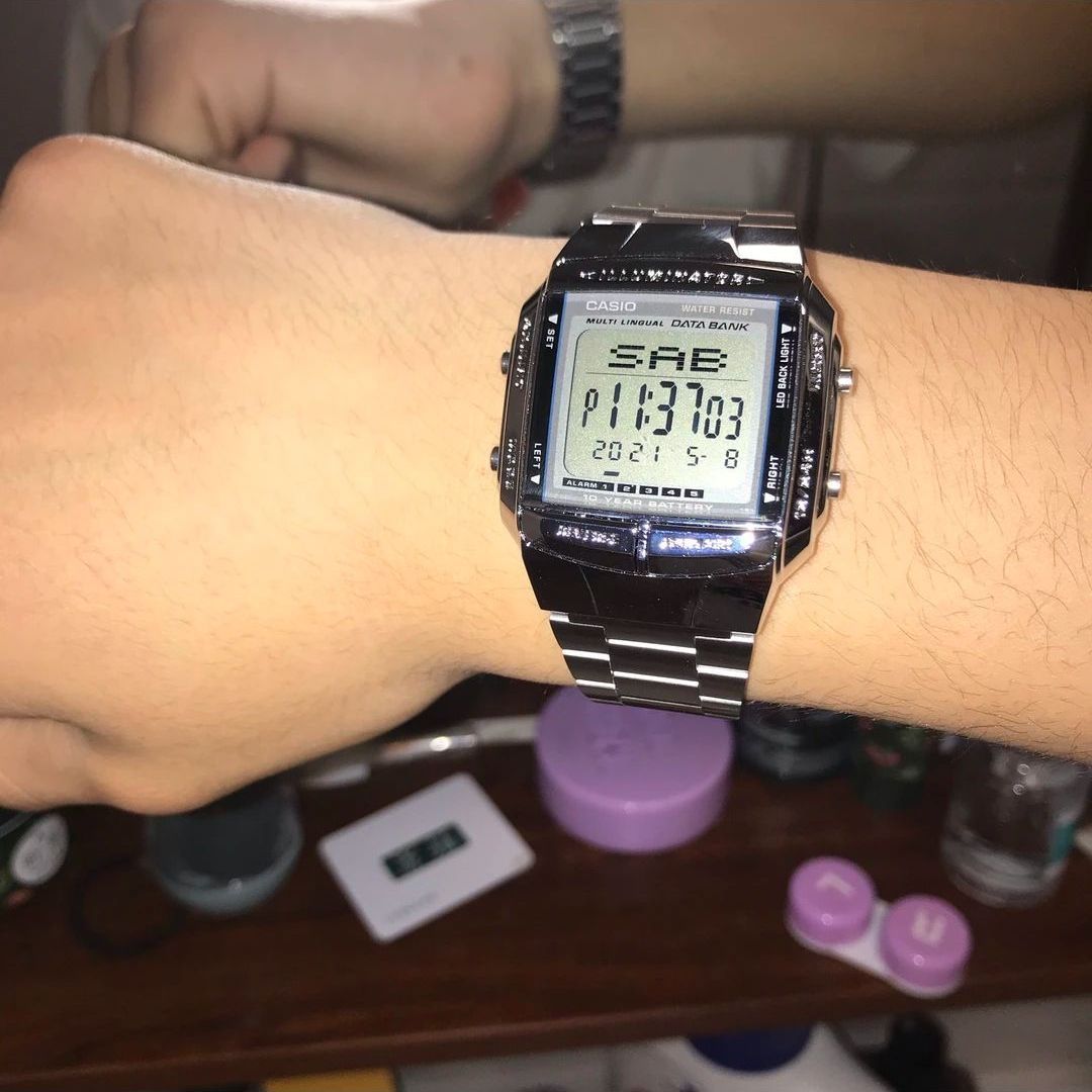 Casio/卡西欧 复古中性防水男女表