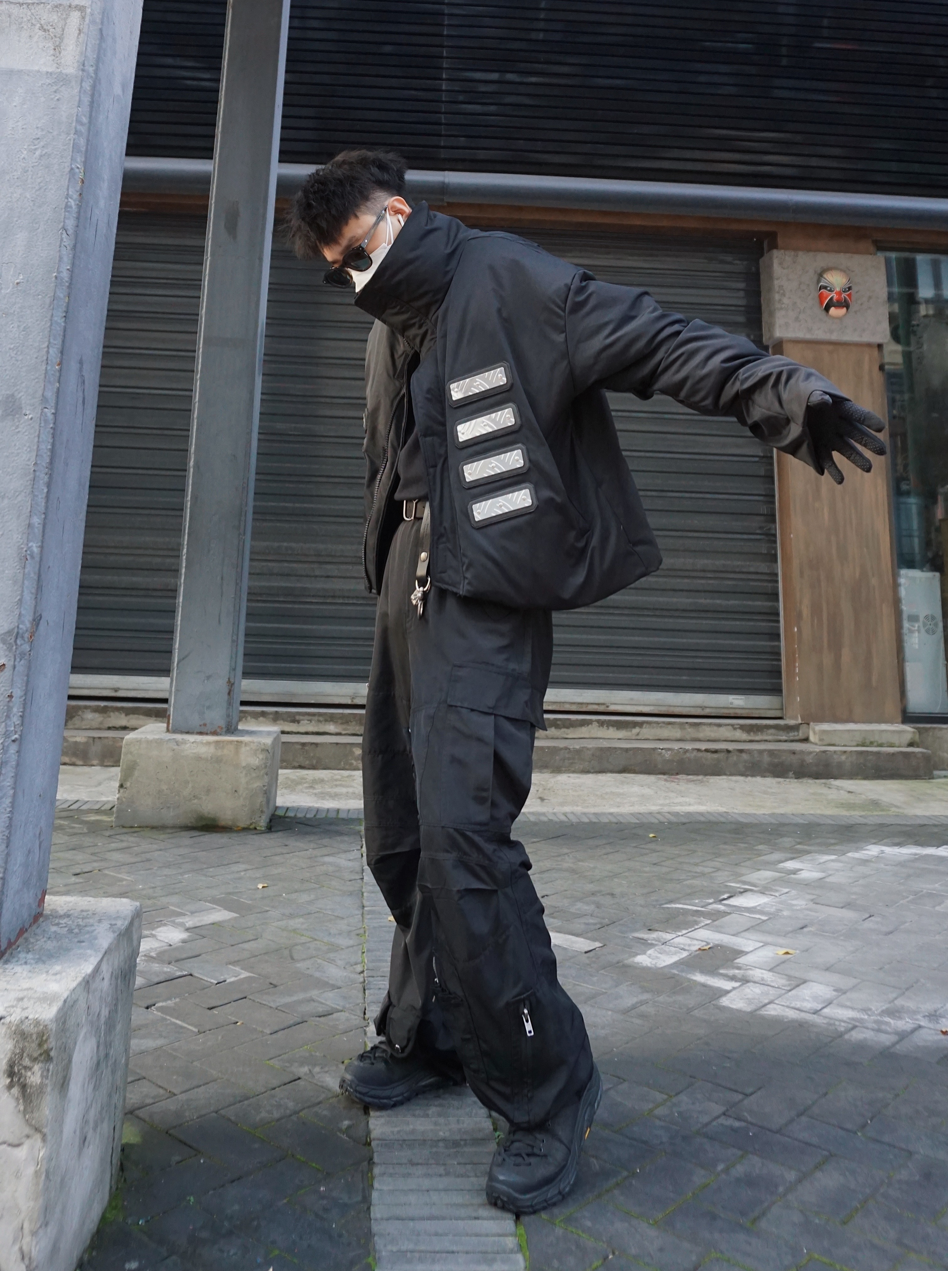 梵高outfit｜秋冬高级感羽绒服穿搭
