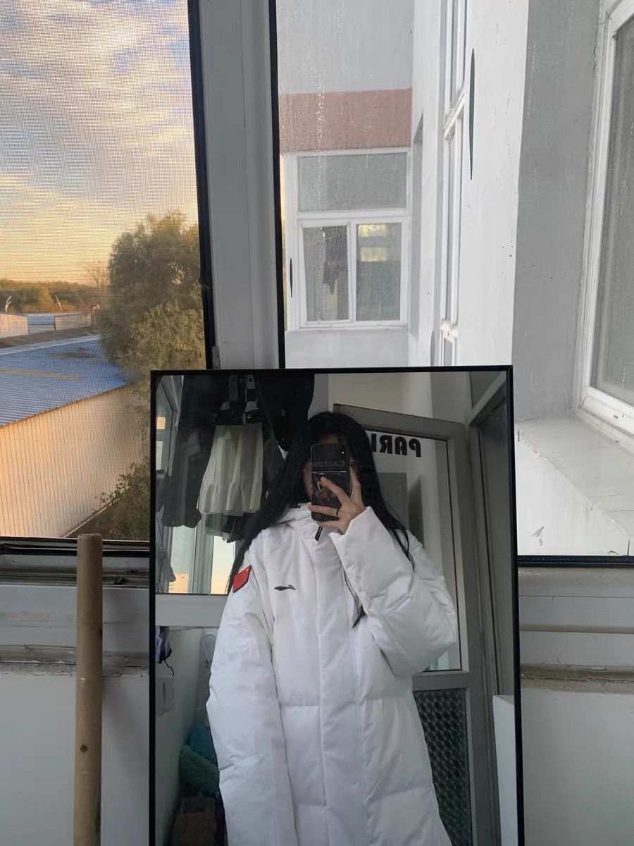 羽绒服分享|纯白天使