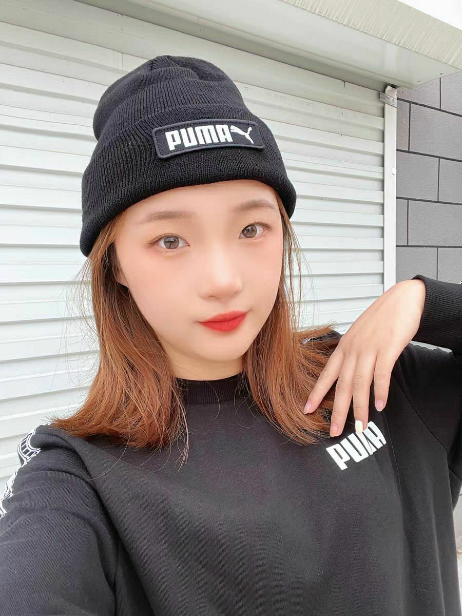 PUMA 保暖时尚针织帽