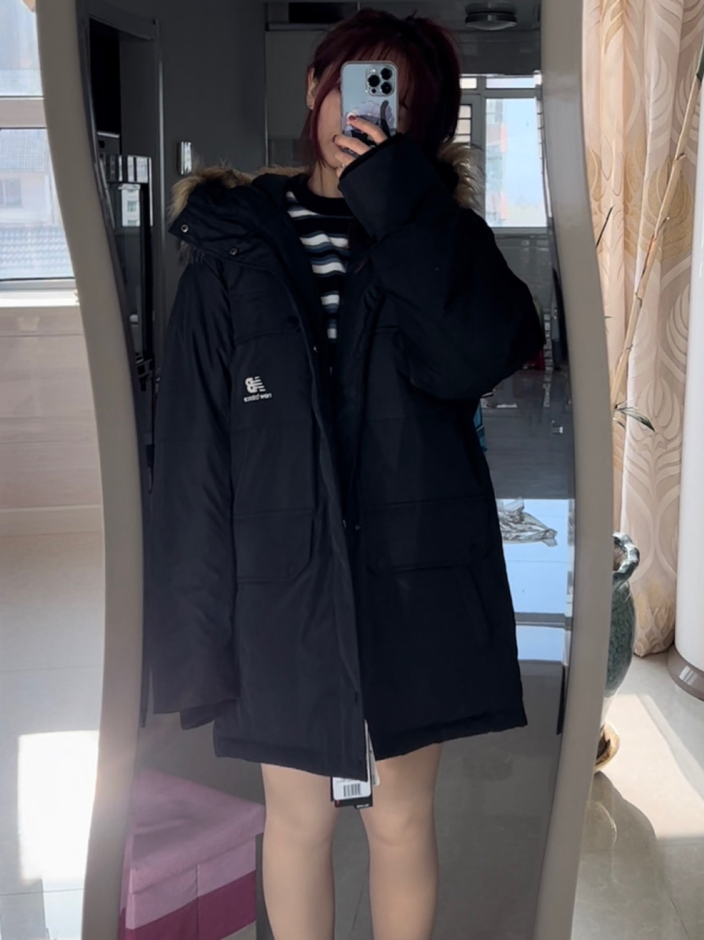 下衣失踪分享|羽绒服穿搭