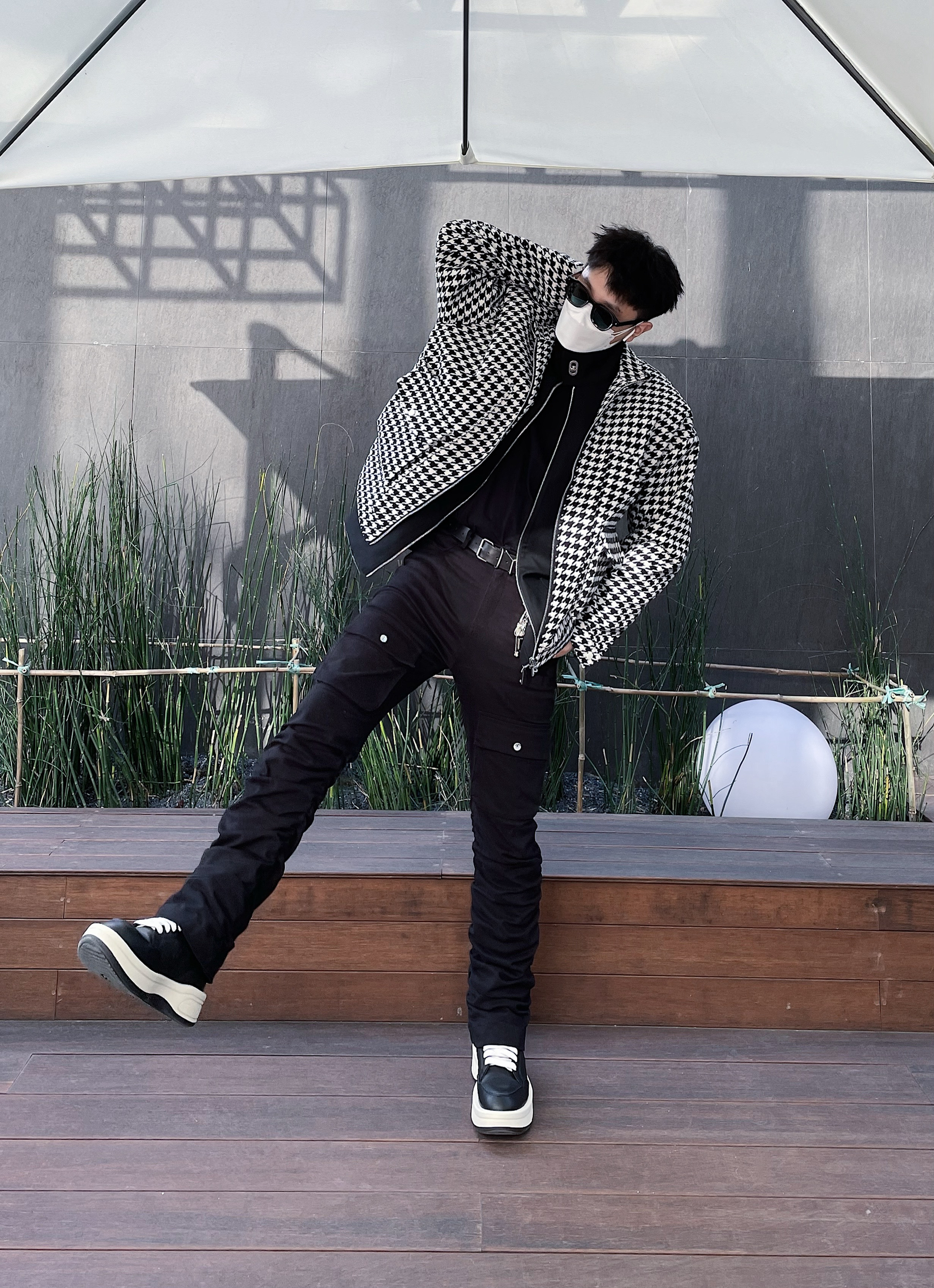 梵高outfit｜秋冬高级感绅士搭配
