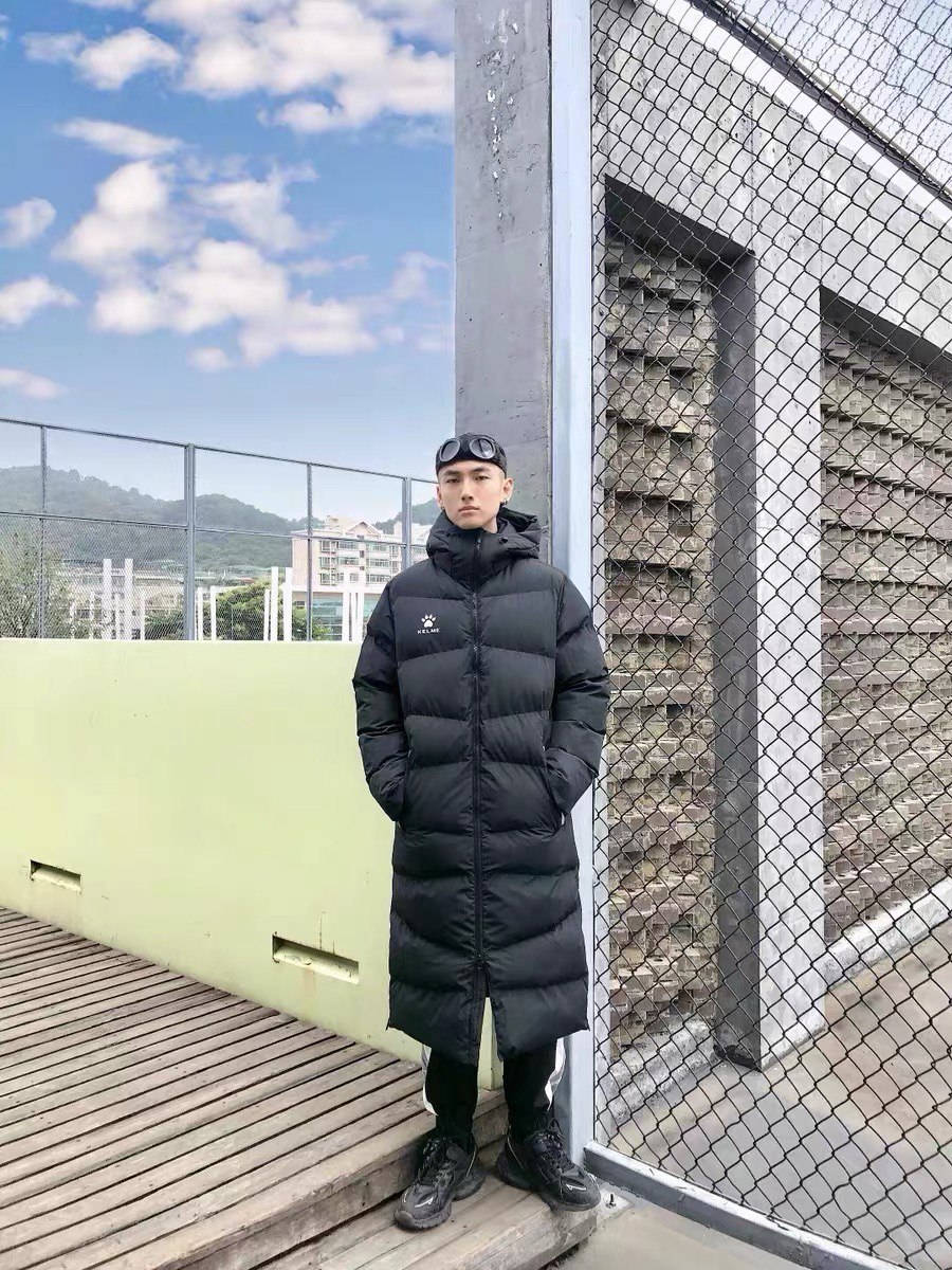 棉服穿搭|运动系分享
