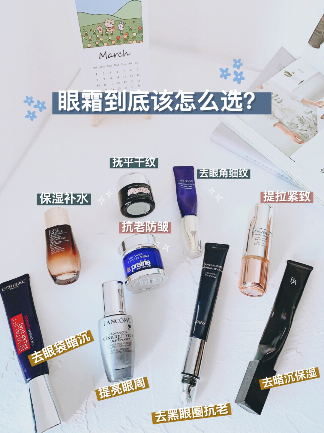 眼霜到底该如何选？选对比选贵更重要！