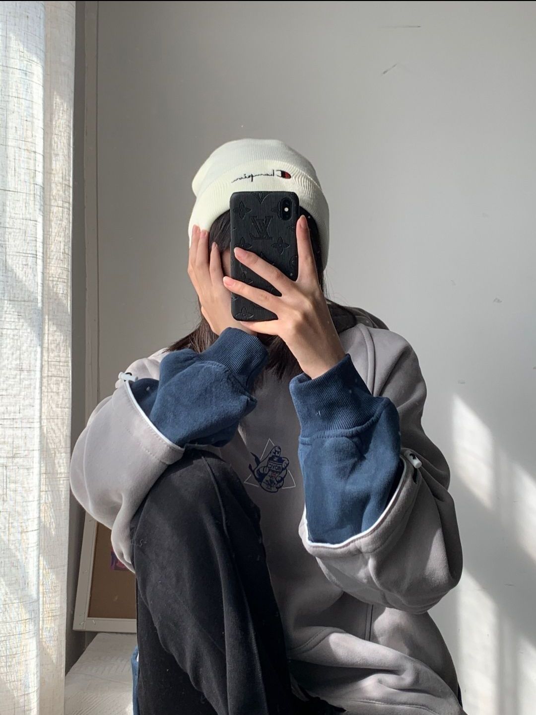 Champion 针织帽分享啦