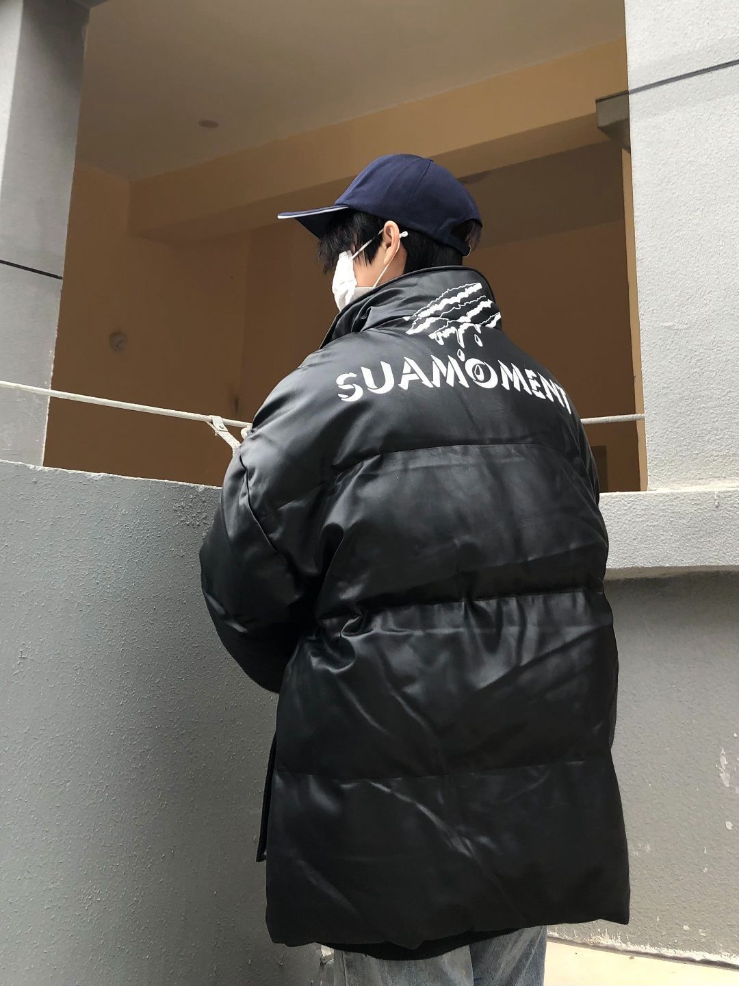 SUA|立体血爪PU棉服