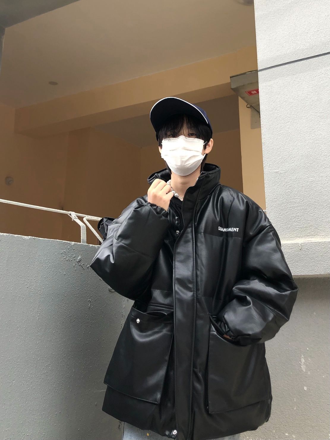 SUA|立体血爪PU棉服