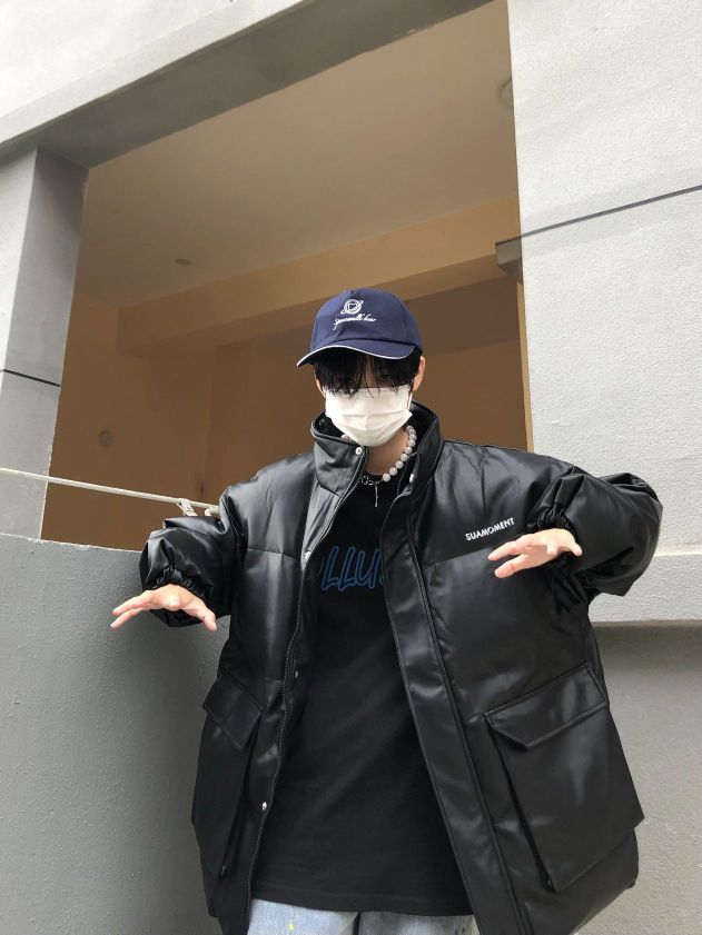 SUA|立体血爪PU棉服