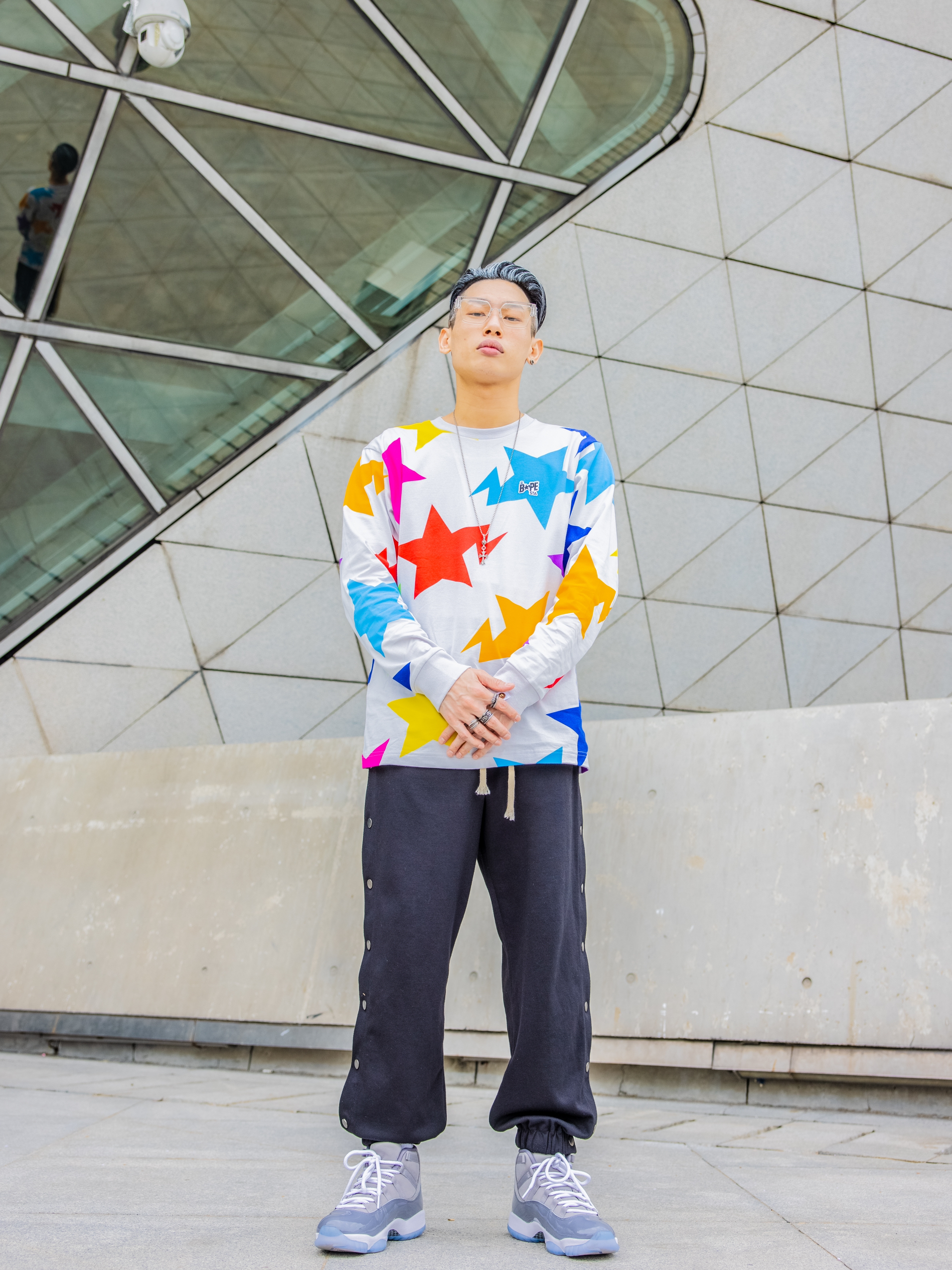 彩色上衣穿搭公式🌈