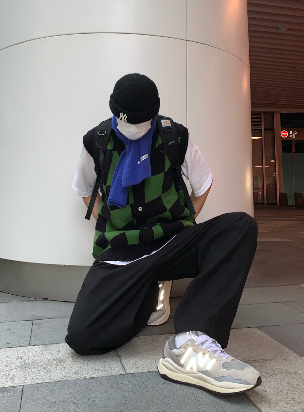 OOTD 跟棋盘格死磕到底