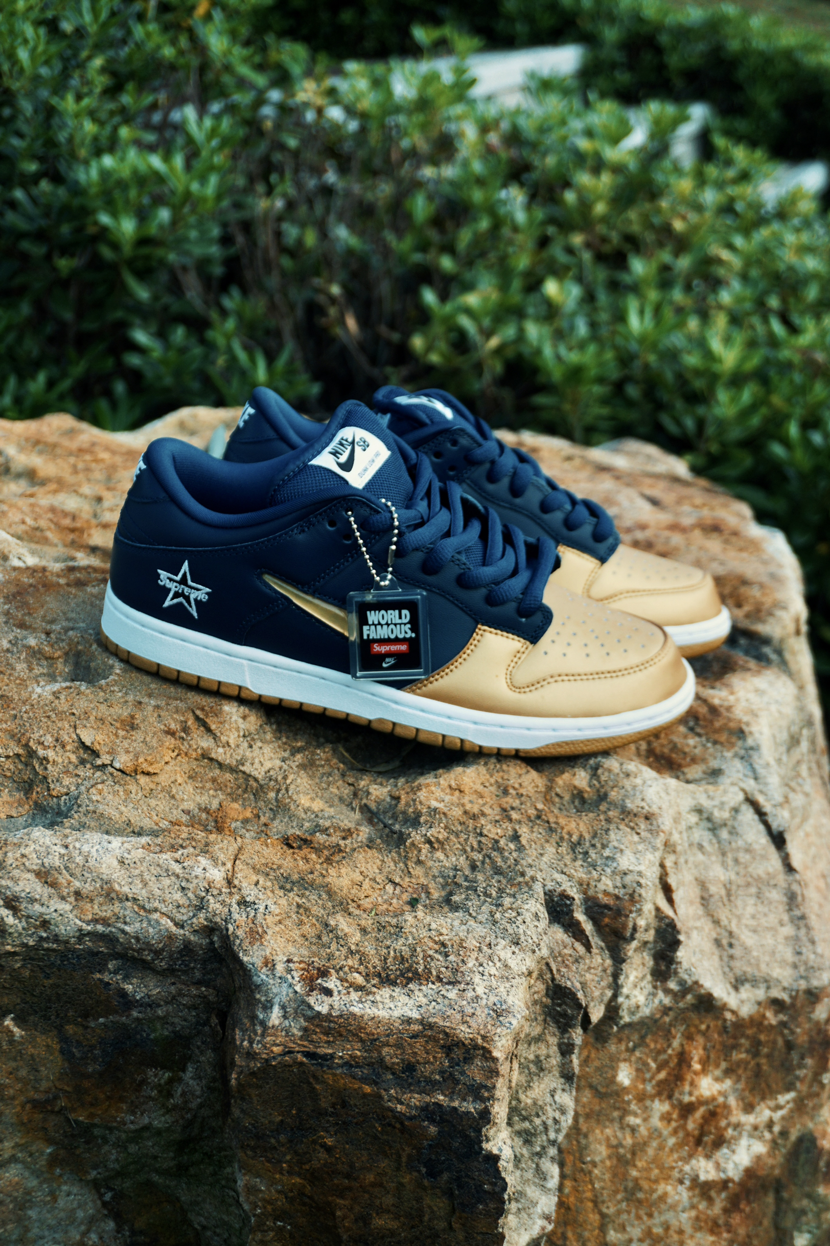 Supreme x SB Dunk金蓝