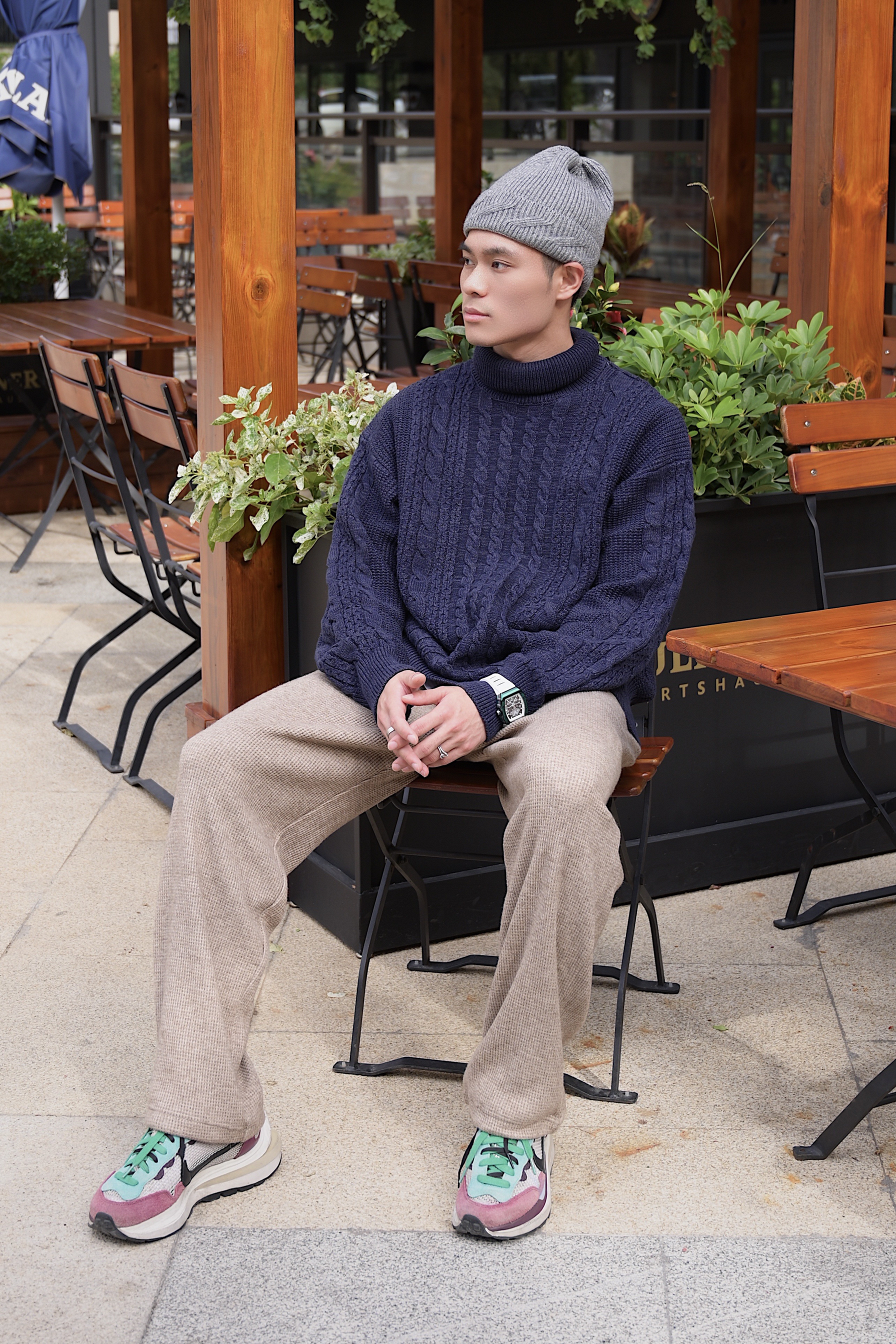 秋冬高级感穿搭 显高显瘦怎么穿