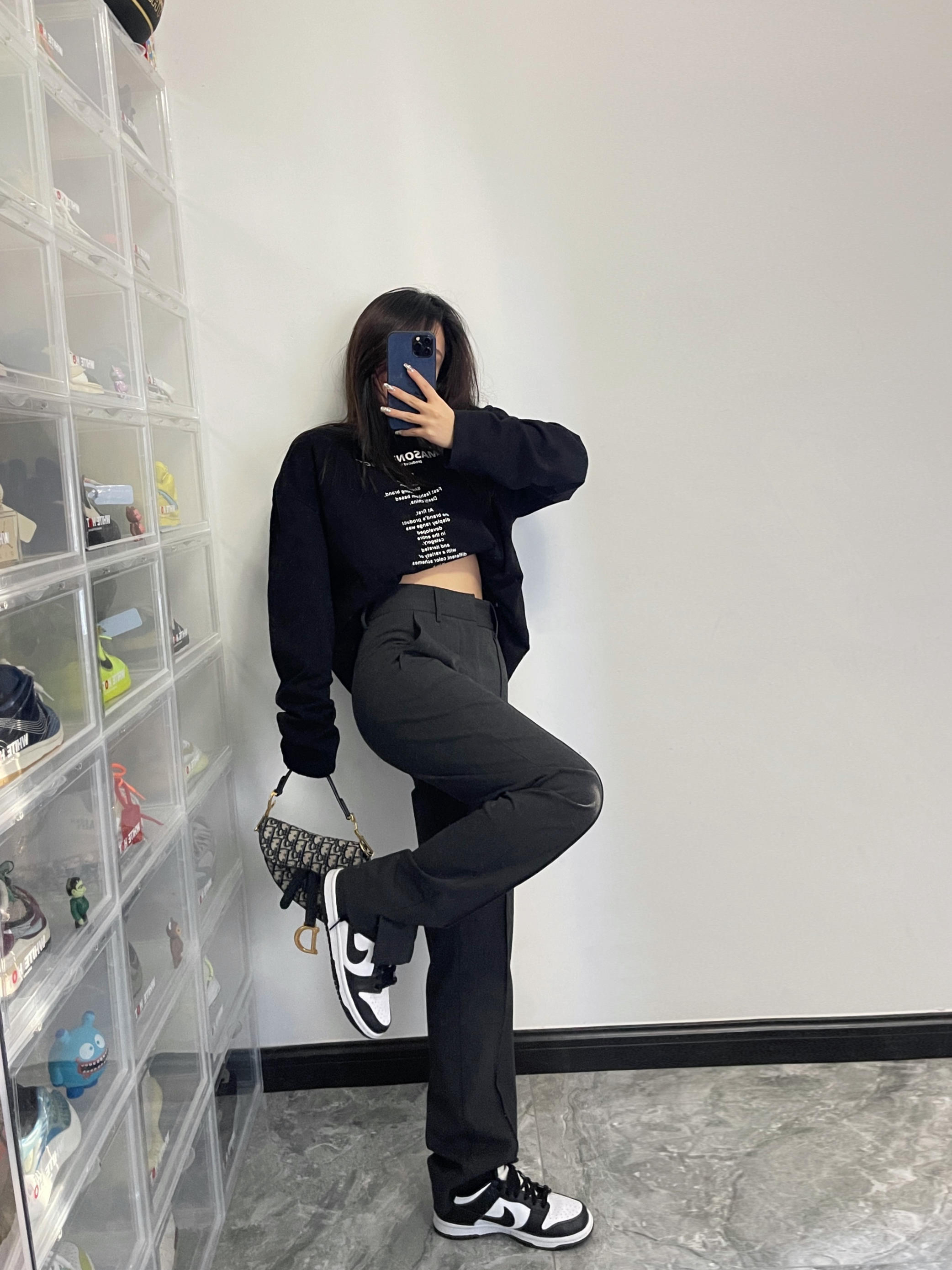 ootd｜经典的黑白系穿搭