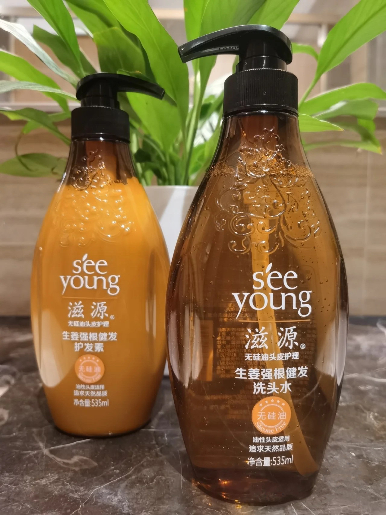 zui喜欢的控油洗发水|滋源生姜强根健发无硅油洗发水🌸🌸