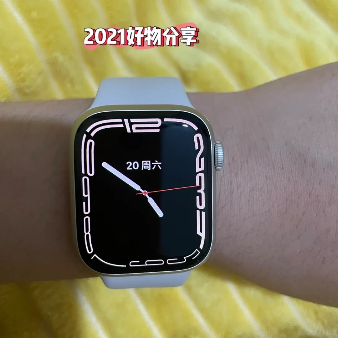 苹果s741毫米款真的太适合女生带啦,爱惨了