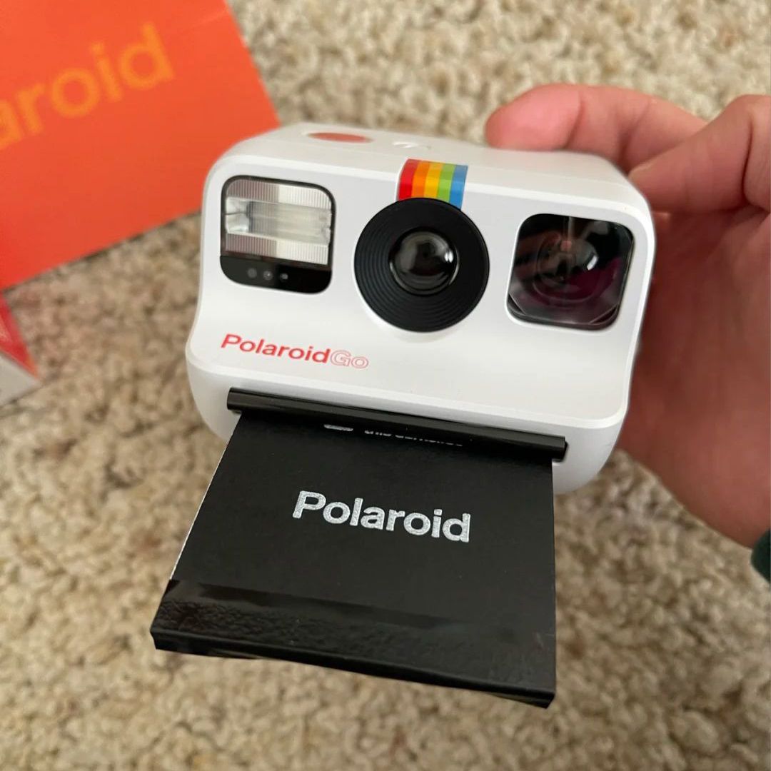 我晕！Polaroid Go超迷你的拍立得巨可爱