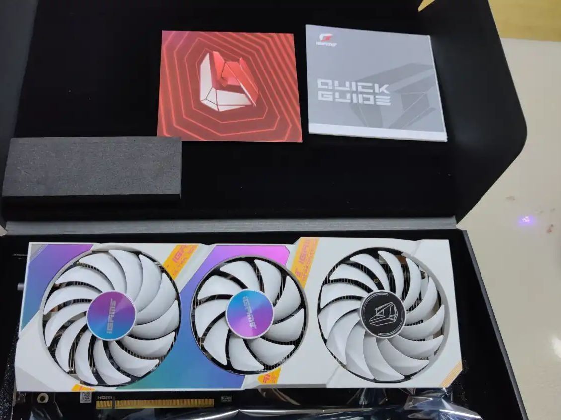 七彩虹 iGame RTX3060Ti 显卡—各种游戏畅玩不误