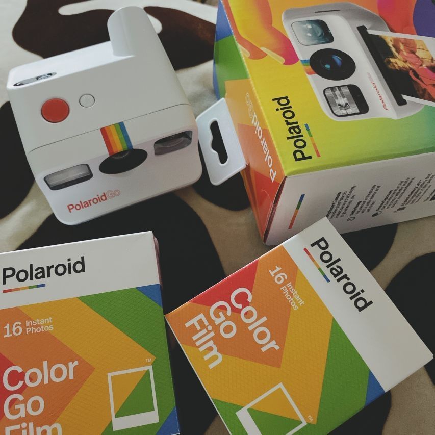 小巧可爱颜值又高的PolaroidGo 拍立得 入手！