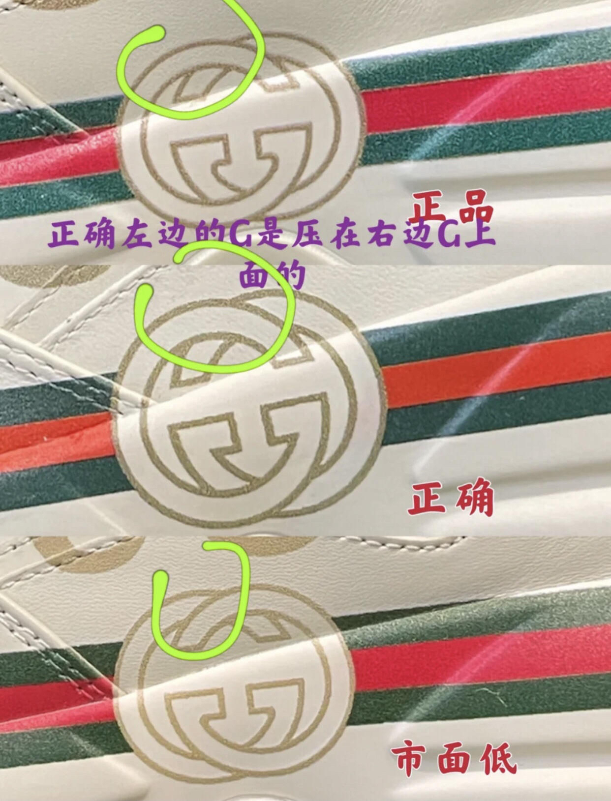 gucci老爹鞋的6个鉴定辨别点你知道吗？