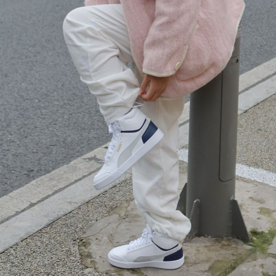 第一次尝试PUMA高帮 真香了