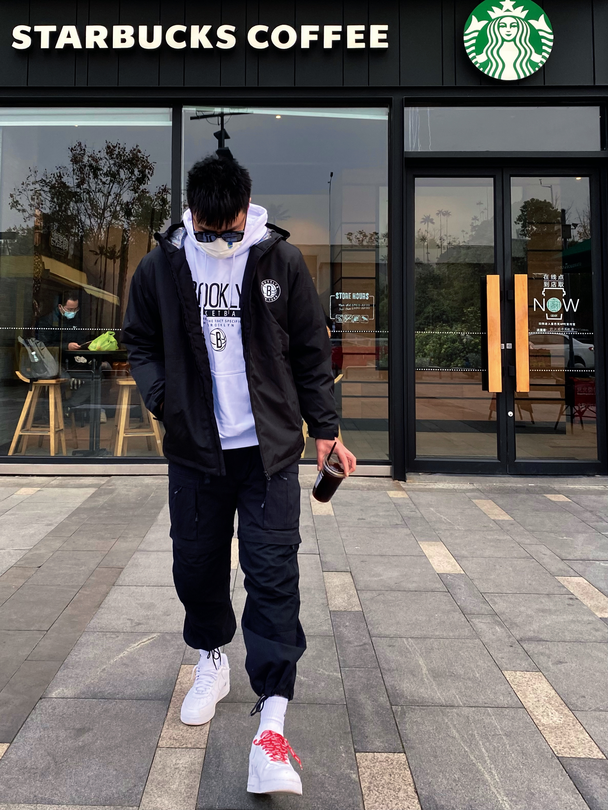 ‼️篮球男生穿搭-篮网