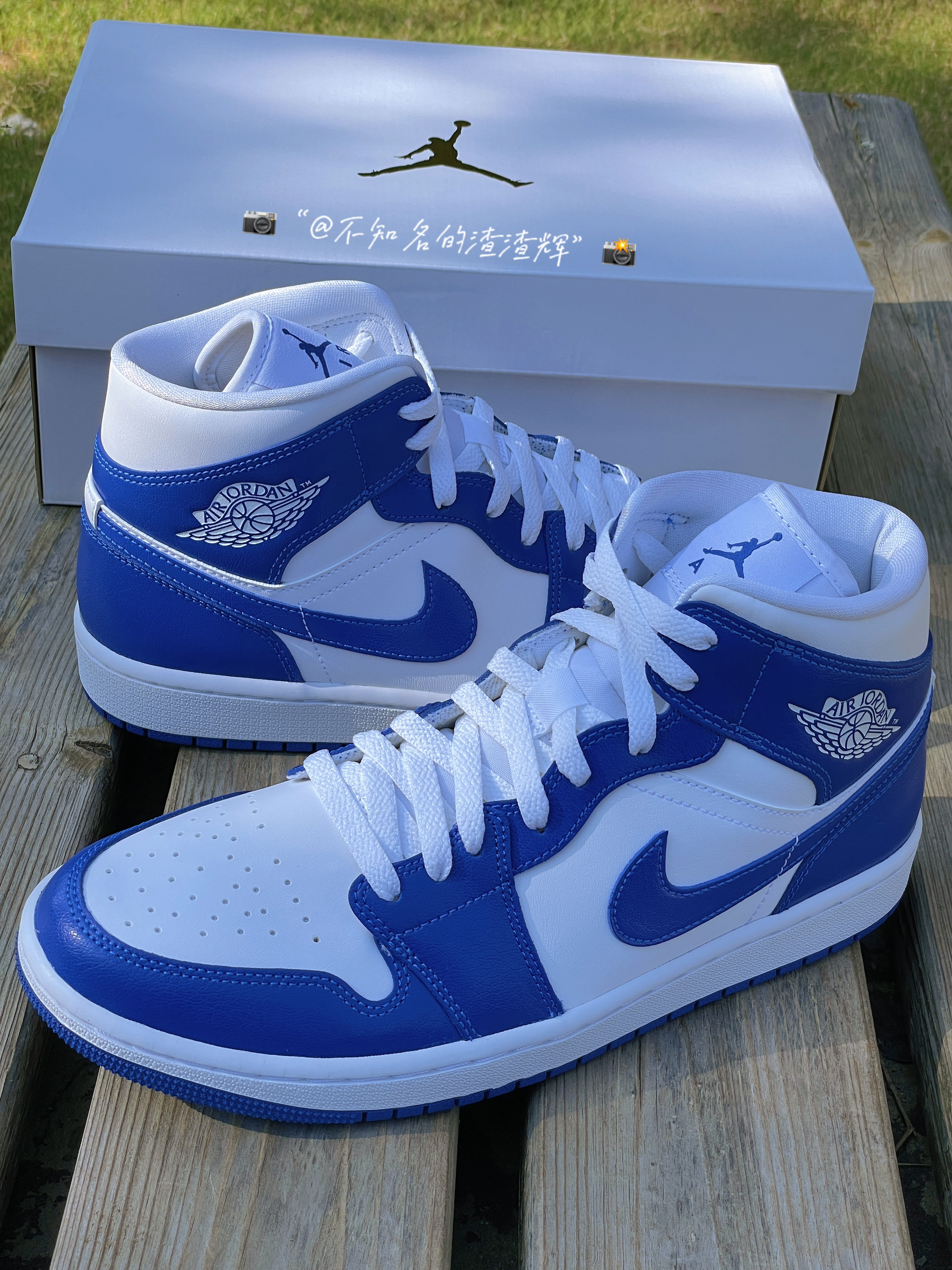 🤩强烈推荐这款“AJ1 Mid”肯塔基🤔