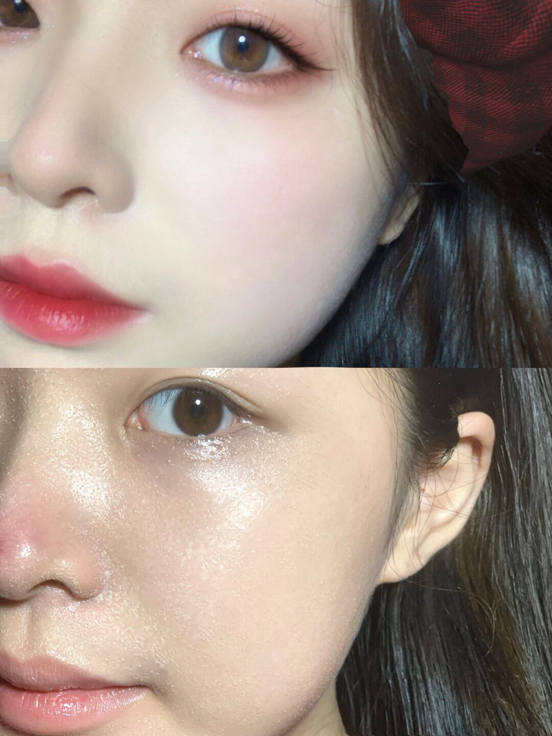 卸妆卸的好素颜状态也好了！皮肤状态真是可