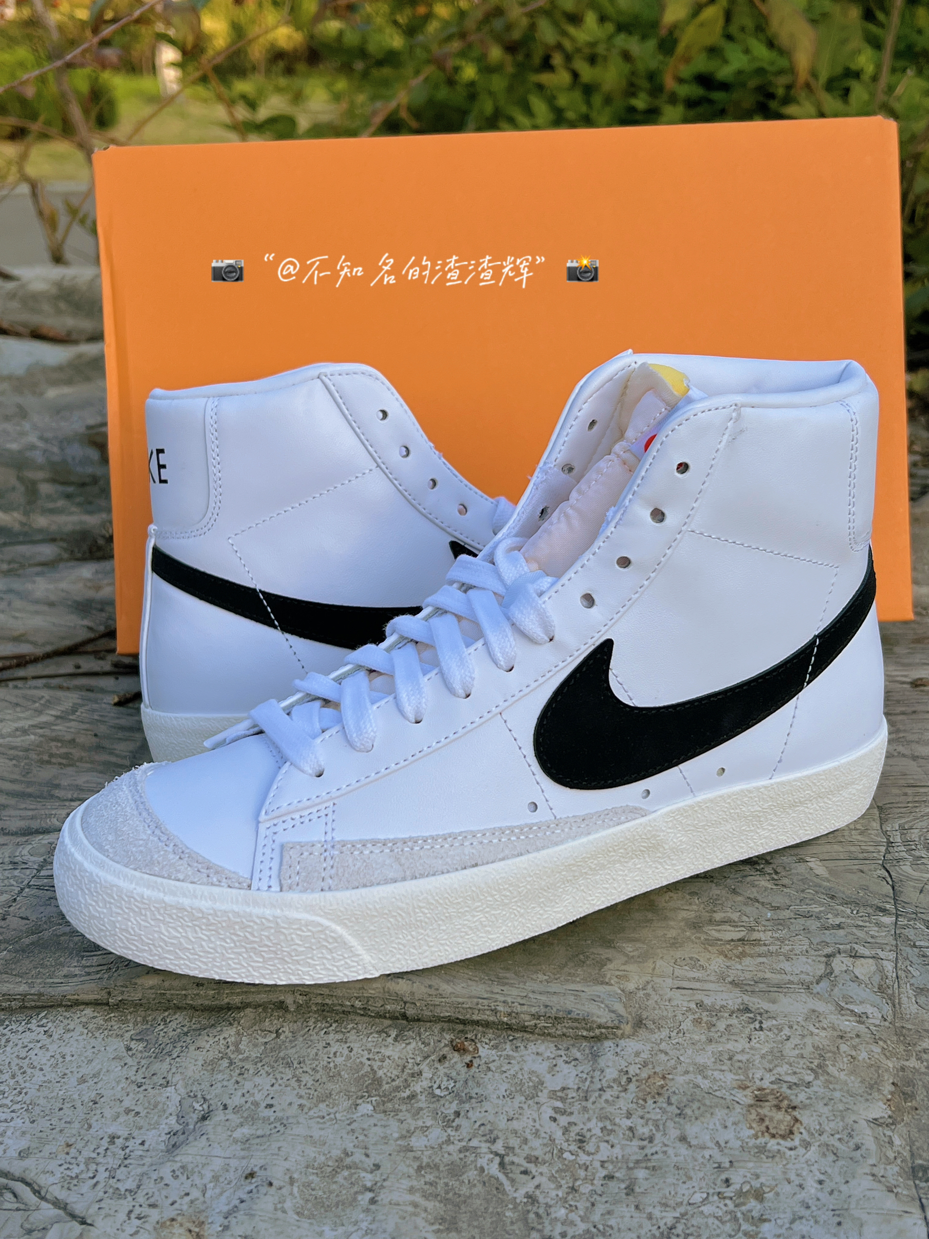 💫简约大气的一款百搭高帮鞋🤔