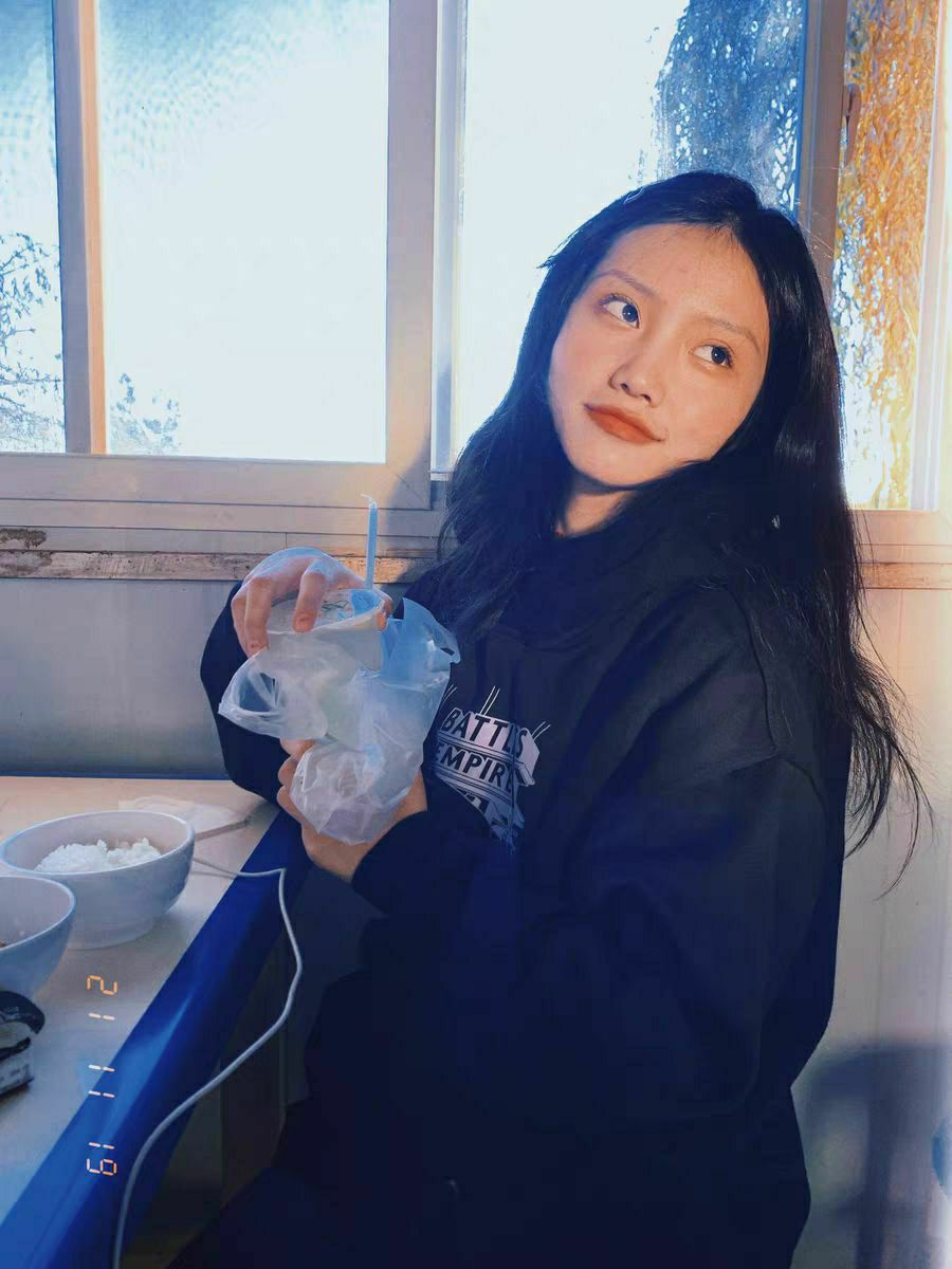 Battles 多色美式宽松加绒连帽卫衣