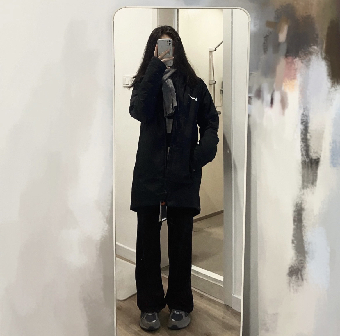 Nike外套/超级显瘦的棉服