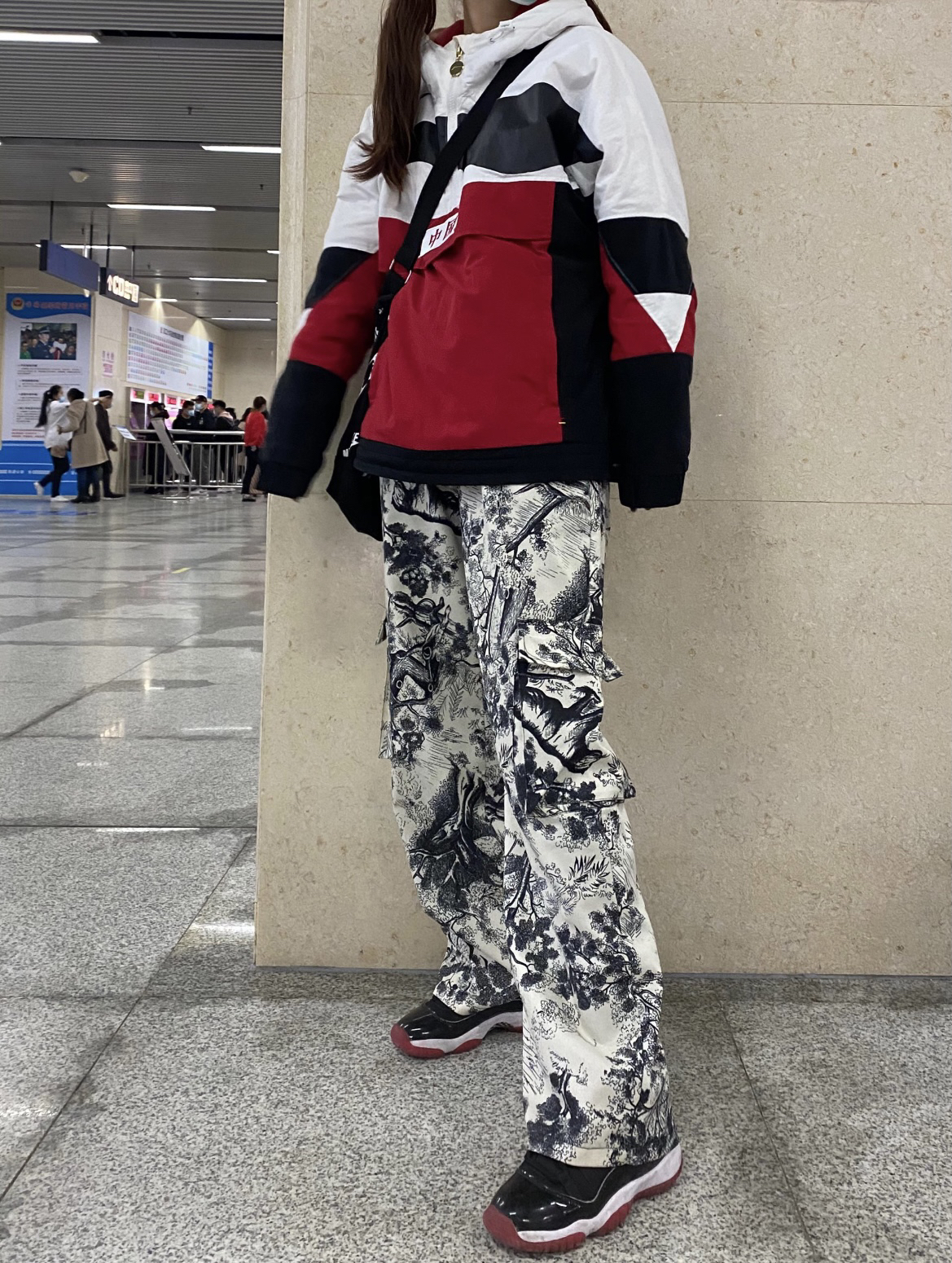 棉服分享/时尚界的潮儿