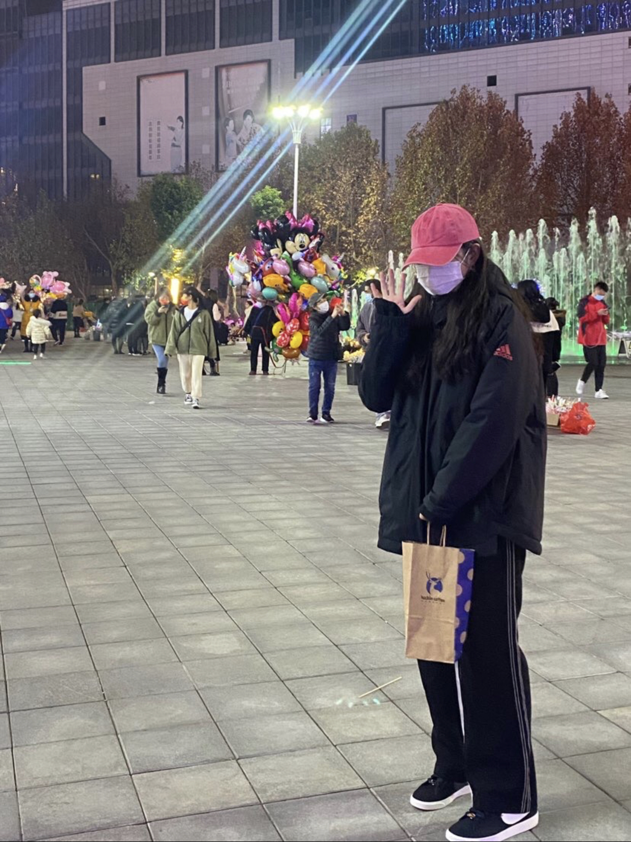 连帽保暖加厚运动服棉衣