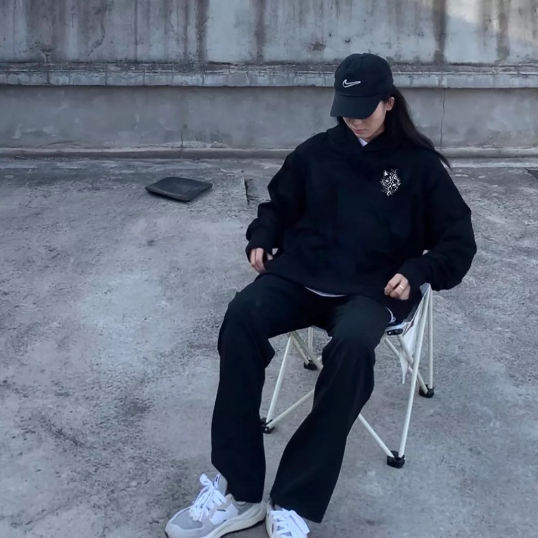 裤子分享|女生酷起来